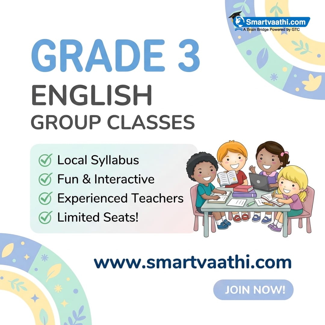 GRADE 3 - ENGLISH