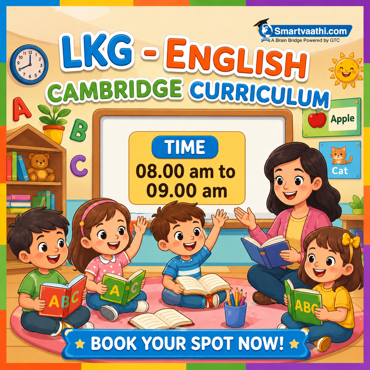 LKG - ENGLISH